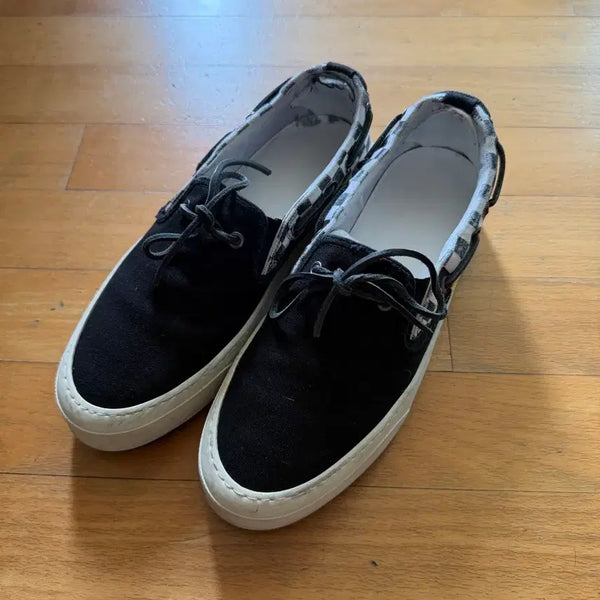 [BUNJANG] Rhude Check Slip-On Shoes / Rhude 체크 슬립온