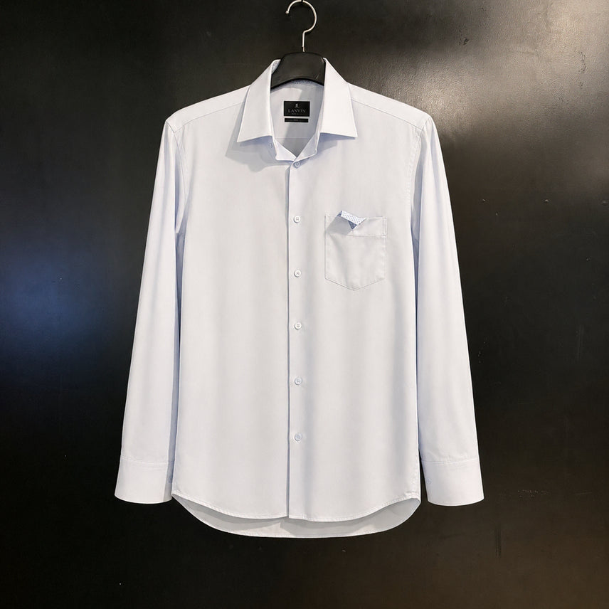 [BUNJANG] Lanvin Slim Fit Pocket Shirt / 랑방 슬림핏 포켓 셔츠