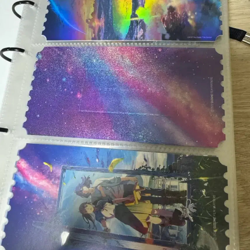 [BUNJANG] Your Name. x Suzume Original Ticket Set / 너의 이름은, 스즈메 문단속 오리지널 티켓 오티 판매합니다