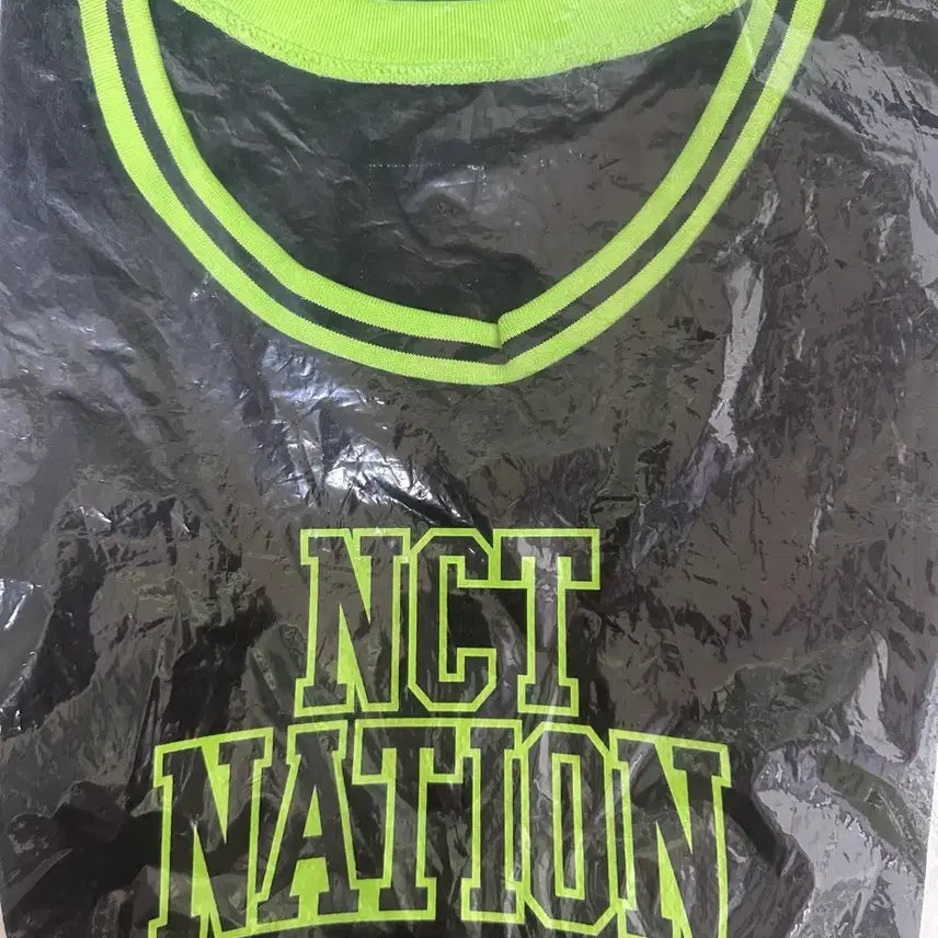 [BUNJANG] NCT Mark Nation Basketball Jersey #02 / 미착용) nct 엔시티 마크 네이션 농구 유니폼 02번