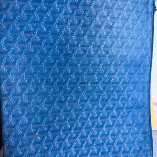 [BUNJANG] Goyard Clutch GM Blue / 고야드 클러치 gm 블루