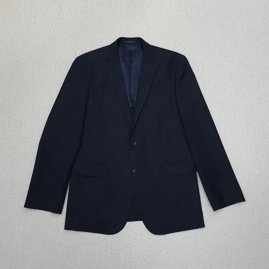 [BUNJANG] Brentwood Men's Navy Spring/Autumn Suit Jacket G2W4199 / (100)brentwood 남자 정장 자켓 네이비 봄 가을 G2W4199