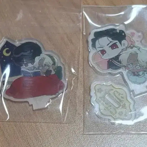 [BUNJANG] Rebom Baekya's Flower Road Mini Acrylic Stand Bundle Set / 양도) 레봄 백야의 꽃길 미니 아크릴 스탠드 일괄