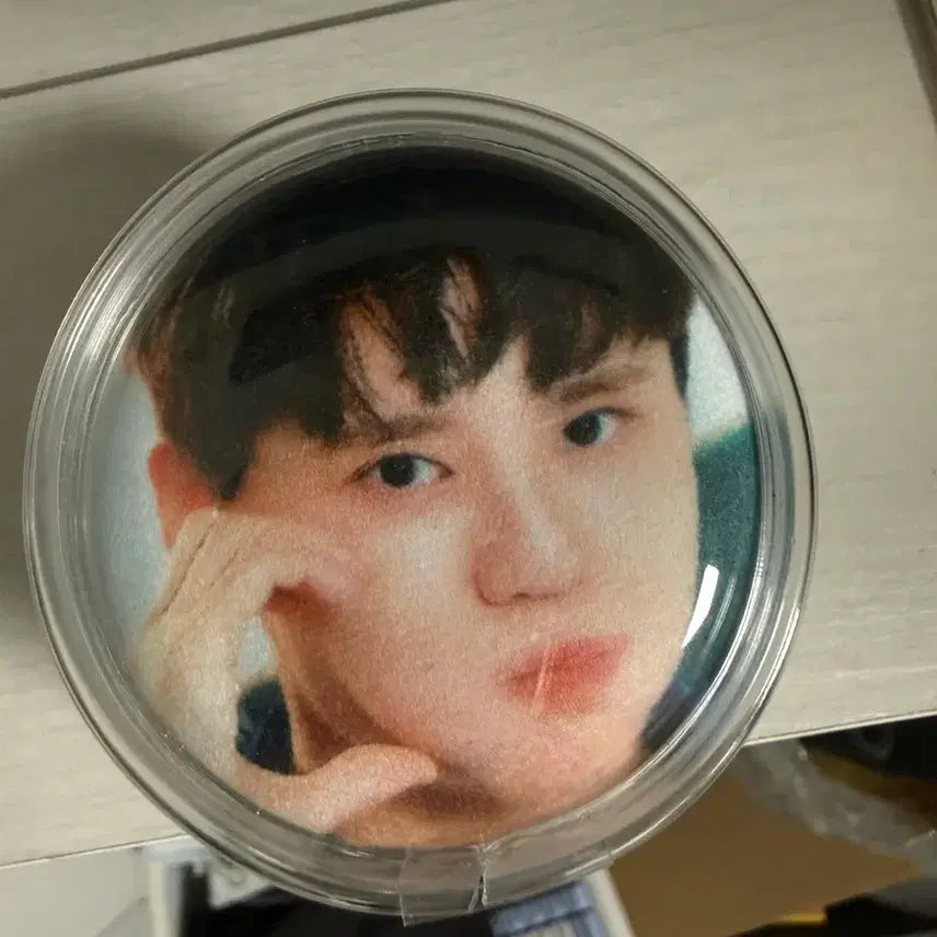 [BUNJANG] Kim Junsu Xiah Junsu Plush Badge Set (2) with Storage Box / 김준수 시아준수 말랑뱃지 2개 + 보관함