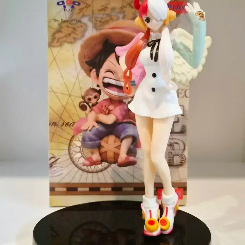 [BUNJANG] Pop Up Parade One Piece Uta Figure / 팝 플레이 원피스 우타 피규어 새상품