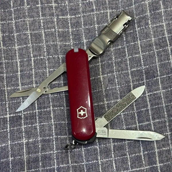 [BUNJANG] Victorinox Nail Clip Multitool Swiss Army Knife Red / 빅토리녹스 네일클립 멀티툴 맥가이버칼 레드