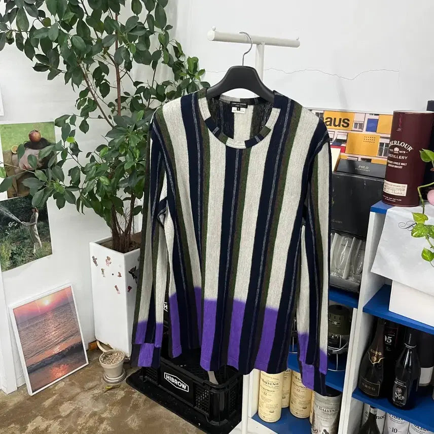 [BUNJANG] Comme des Garçons Homme Plus Cotton Knit M / 꼼데가르송 옴므플러스 코튼 니트 M