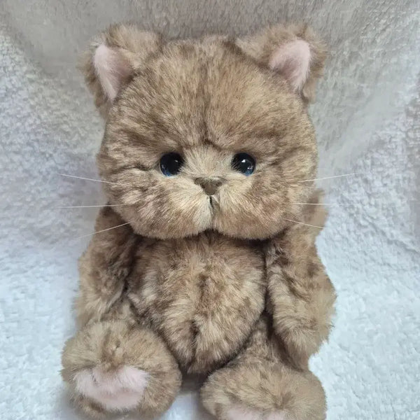 [BUNJANG] Teddy Tales Lena Cat 20cm Chocolate S Size / (새상품)테디테일즈 레나캣 초코 s사이즈 20cm