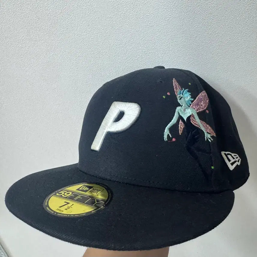 [BUNJANG] Palace Fairy P New Era 59FIFTY Navy 25SS Cap / 팔라스 페어리 P 뉴에라 59피프티 네이비 25SS 712 팝니다