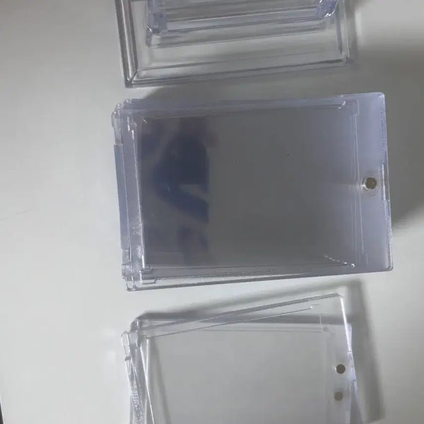 [BUNJANG] Pokemon Card Magnetic Cases & Stands Bundle / 스포츠카드 포켓몬카드 자석케이스, 거치대 일괄 판매