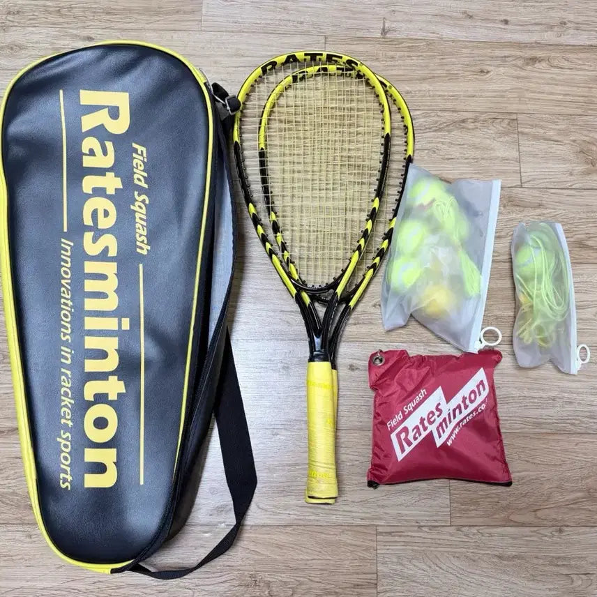 [BUNJANG] Latesminton Double 2-Player Set with Sandbag / 라테스민턴 더블 2인세트 모래주머니 포함 상태최상
