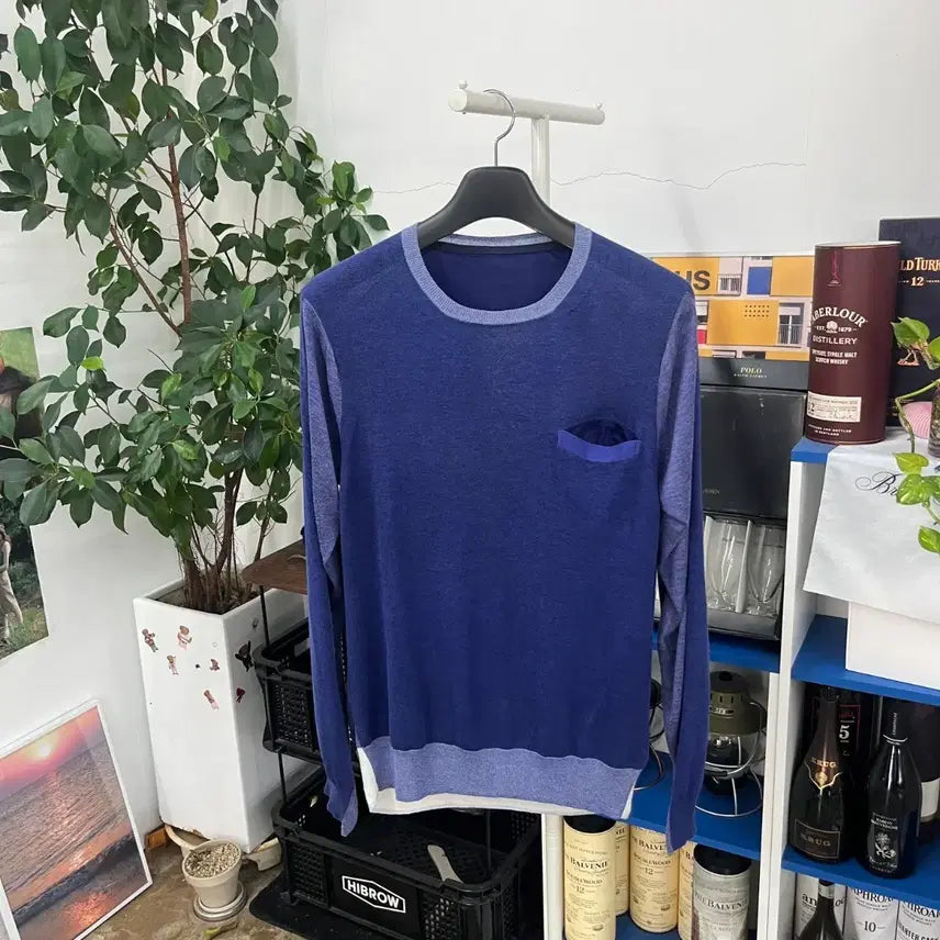[BUNJANG] Sacai Women's Mix Pocket Knit Size 3 / 사카이 우먼 믹스 포켓 니트 3