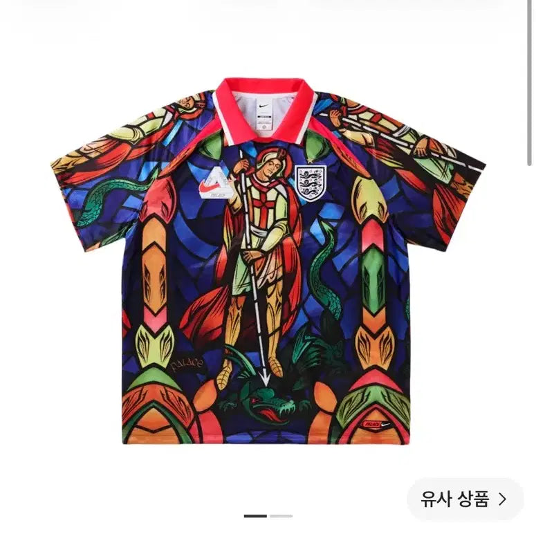 [BUNJANG] Palace x Nike England Dri-FIT Football Jersey M / 팔라스 x 나이키 잉글랜드 드라이핏 풋볼 저지
