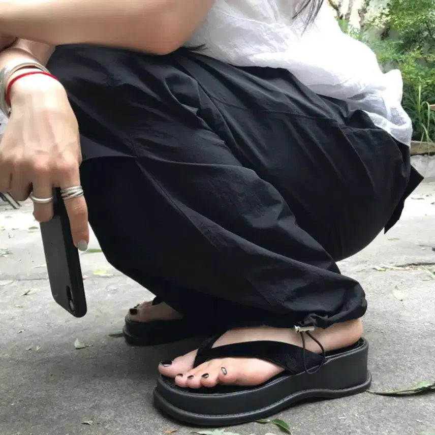 [BUNJANG] Fota Jjori Sandals Size 245 / 포타fota 쪼리 245