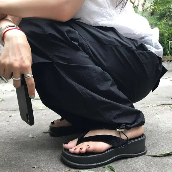[BUNJANG] Fota Jjori Sandals Size 245 / 포타fota 쪼리 245