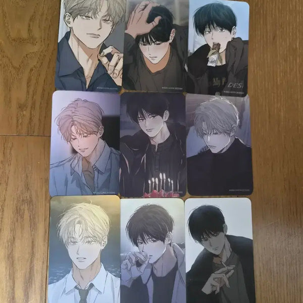 [BUNJANG] Stage Behind Muvun Visit Photocard Set Taeyoung Jinwoo / 스테이지 비하인드 모펀 방문 포카 세트 양도 태영 진우 스테비 스비하