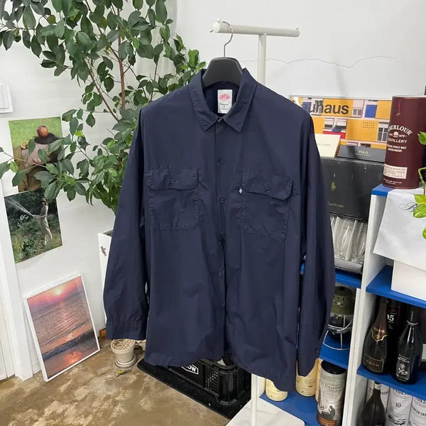 [BUNJANG] DANTON Nylon Coach Jacket Size 44 / 단톤 나일론 코치자켓 44