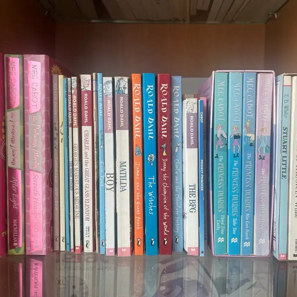 [BUNJANG] Bundle Set Roald Dahl & The Princess Diaries English Novels / 영어 원서 로알드 달 프린세스 다이어리 하이틴 원서 등 일괄 판매