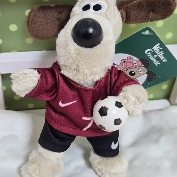 [BUNJANG] Gromit Soccer Player #7 Keychain / 그로밋 축구선수 7번