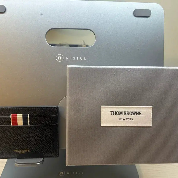 [BUNJANG] Thom Browne Men's Card Wallet / 톰브라운 남성지갑 (상태:A)