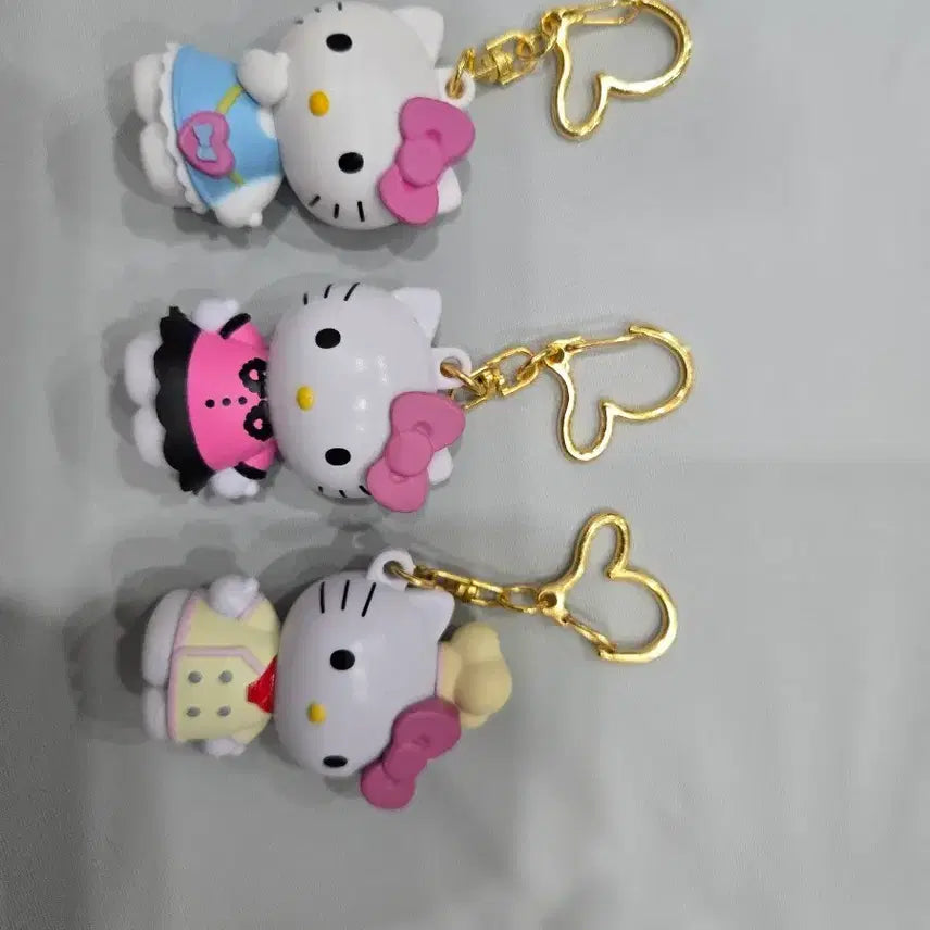 [BUNJANG] Hello Kitty Keyring (Set of 3) / 키티키링