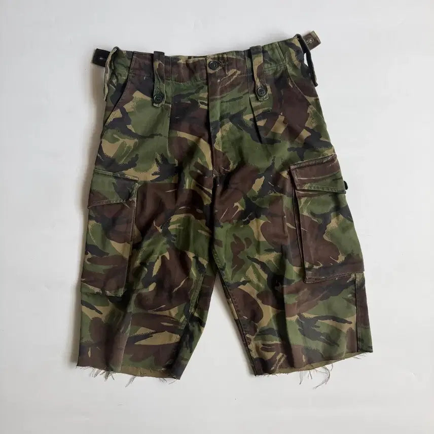 [BUNJANG] British Army Camo Shorts (OS) / 96s british army 카모 쇼츠 ( OS )