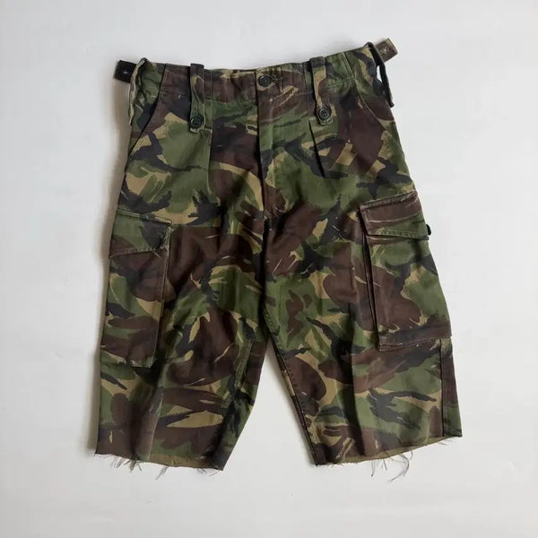 [BUNJANG] British Army Camo Shorts (OS) / 96s british army 카모 쇼츠 ( OS )