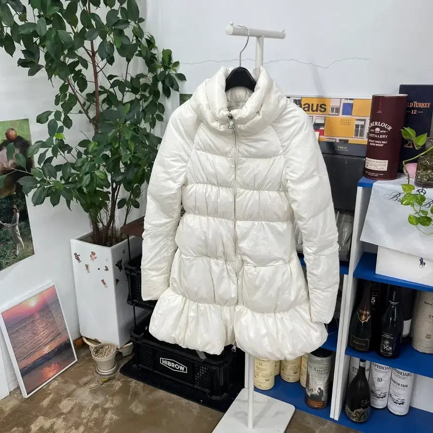 [BUNJANG] Ermanno Scervino Women's Down Padded Jumper Size 38 / 에르마노설비노 우먼 구스다운 패딩점퍼 38