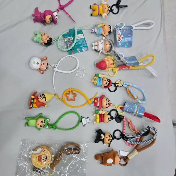 [BUNJANG] Crayon Shin-chan Keyring / 짱구키링