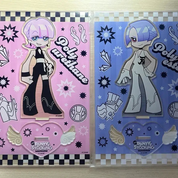 [BUNJANG] FANSYS Poly Brothers Acrylic Standee & Postcard Bundle Set / [일괄] 팬스가 폴리 형제 아크릴+엽서