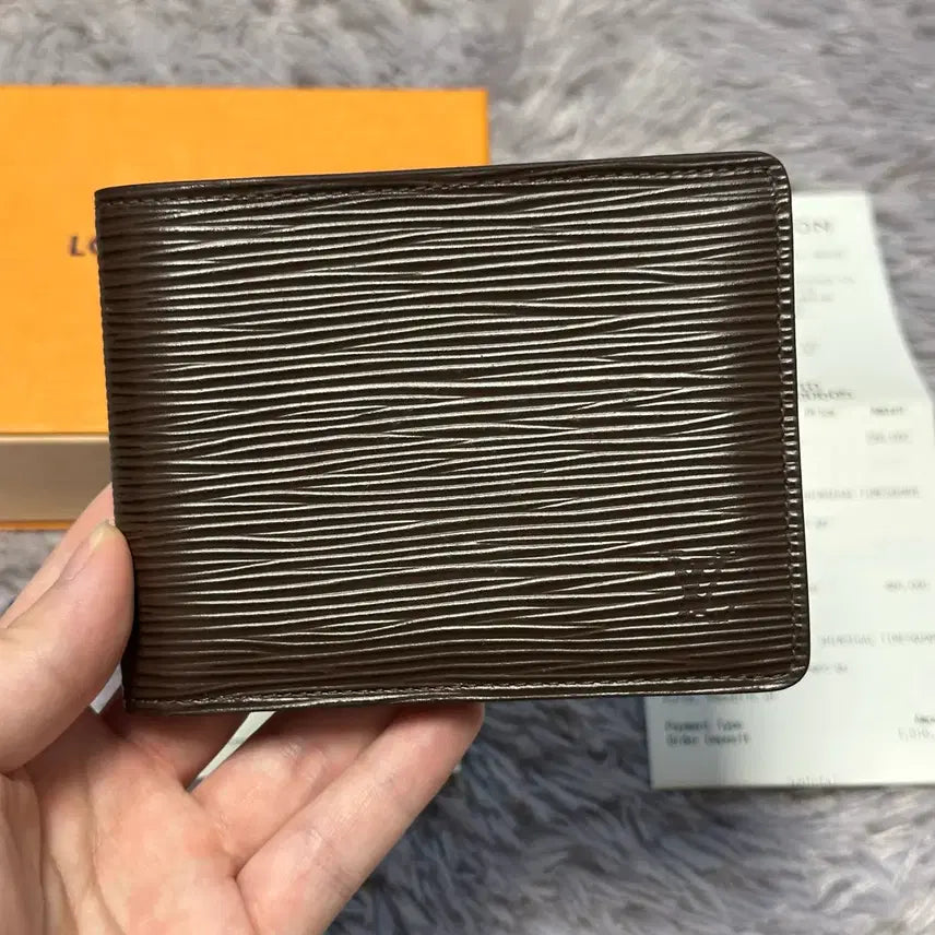 [BUNJANG] Louis Vuitton Epi Multiple Wallet Brown / [풀구성] 루이비통 에삐 멀티플 월릿 반지갑 브라운