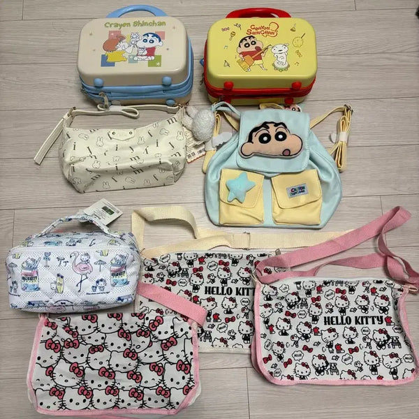 [BUNJANG] Sanrio Hello Kitty Tote Bag & Crossbody Bag / 산리오 키티 토드백 및 크로스백 저렴하게 판매합니다. (새상품)
