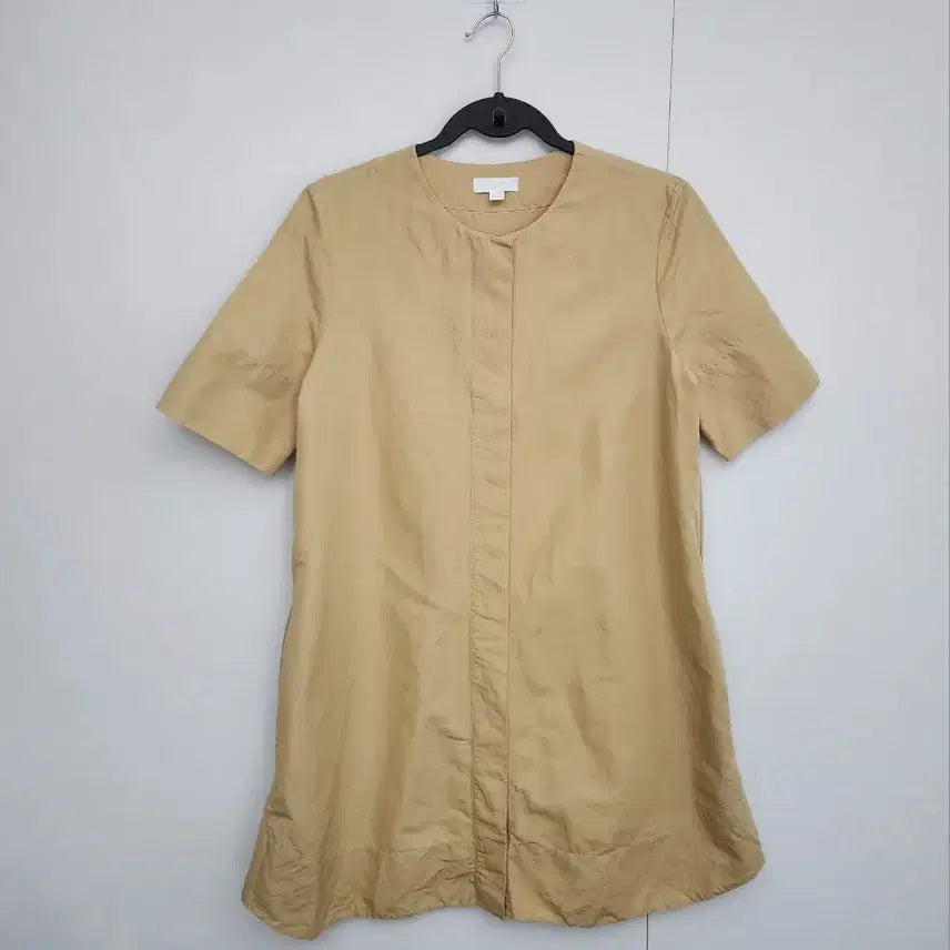 [BUNJANG] COS Women's Short Sleeve Shirt Dress / [COS 코스] 95 66 여 셔츠원피스 반팔원피스