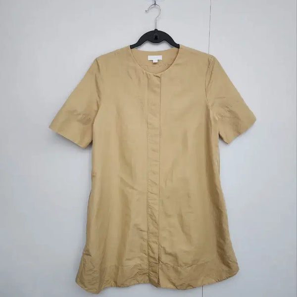 [BUNJANG] COS Women's Short Sleeve Shirt Dress / [COS 코스] 95 66 여 셔츠원피스 반팔원피스