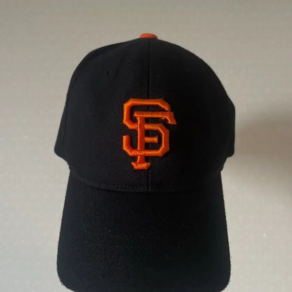 [BUNJANG] MLB Logo Baseball Cap / MLB 볼캡