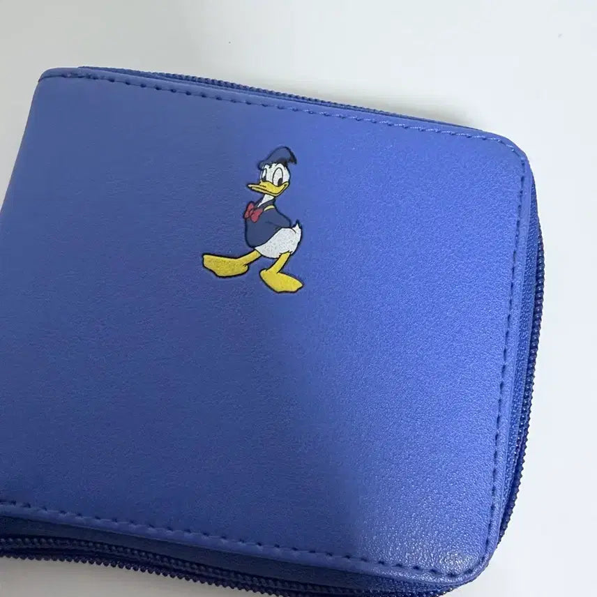 [BUNJANG] Disney Authentic Donald Duck Wallet / 디즈니 정품 도날드덕 지갑