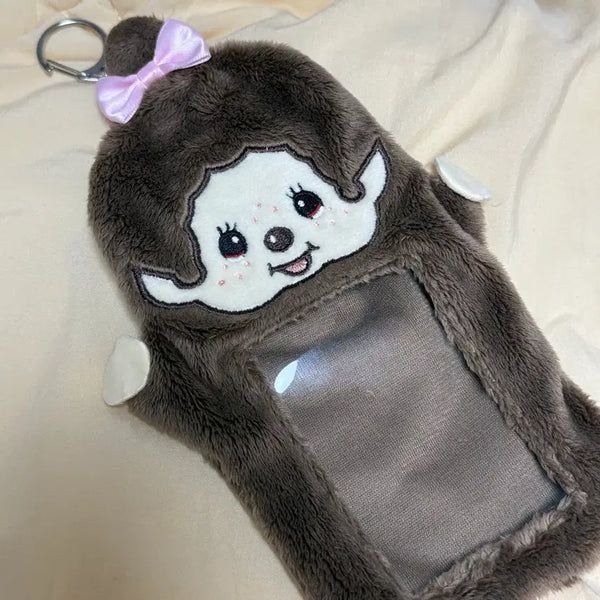 [BUNJANG] Monchhichi Photocard Holder Gacha / 몬치치 포카홀더 가챠
