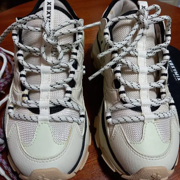 [BUNJANG] Xexymix Beige Sneakers / 젝시믹스 운동화 베이지