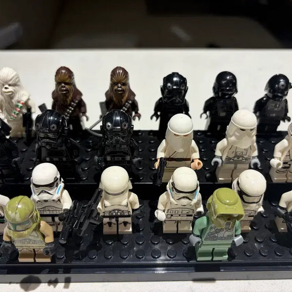 [BUNJANG] LEGO Star Wars Chewbacca + Trooper Figure Collection / 레고 스타워즈 츄바카+ 트루퍼 모음