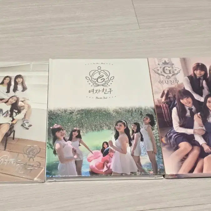 [BUNJANG] GFRIEND Sealed Album Set (Rough, Me Gustas Tu, Navillera First Press) / 여자친구 미개봉 앨범 모두 초회판. 유구 오우 시달 세트판매.