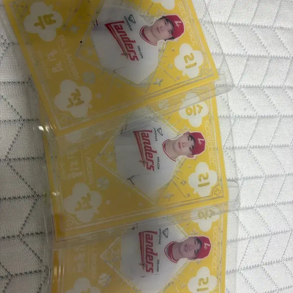 [BUNJANG] SSG Landers Choi Jeong, Kim Kwang Hyun, Choi Ji Hoon Victory Charm Card Full Set / kbo카드 ssg랜더스 최정 김광현 최지훈 승리부적 풀세트