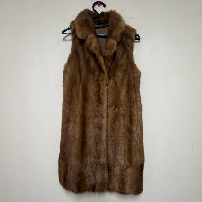 [BUNJANG] Real SAGA Mink Vest / 199 리얼 SAGA 밍크 베스트