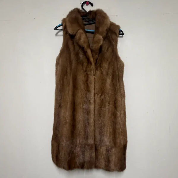 [BUNJANG] Real SAGA Mink Vest / 199 리얼 SAGA 밍크 베스트