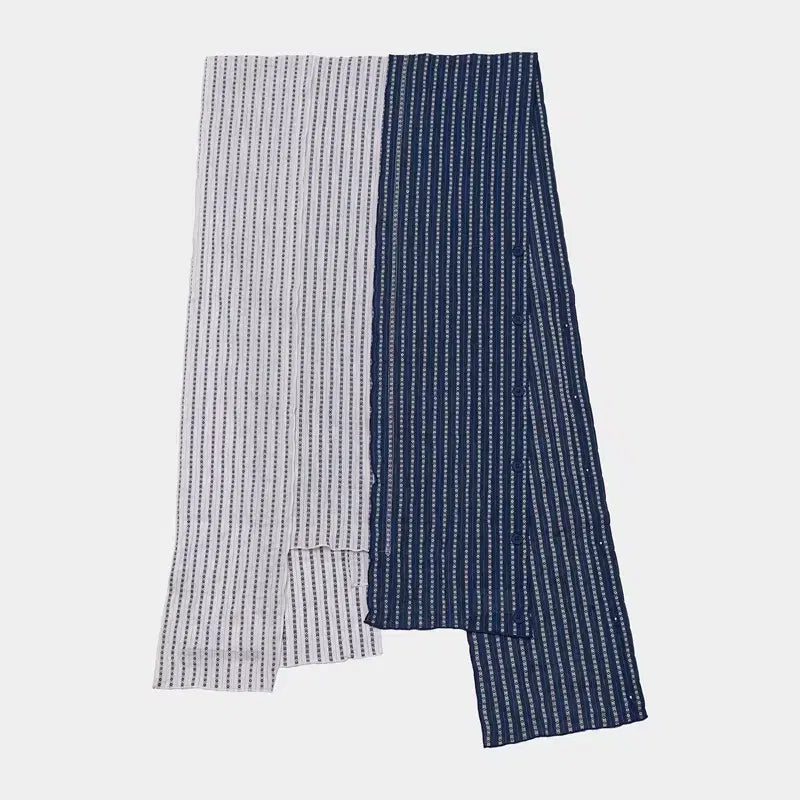 [BUNJANG] 0tape Pattern Scarf/Muffler / 0tape 공테잎 패턴 스카프 머플러