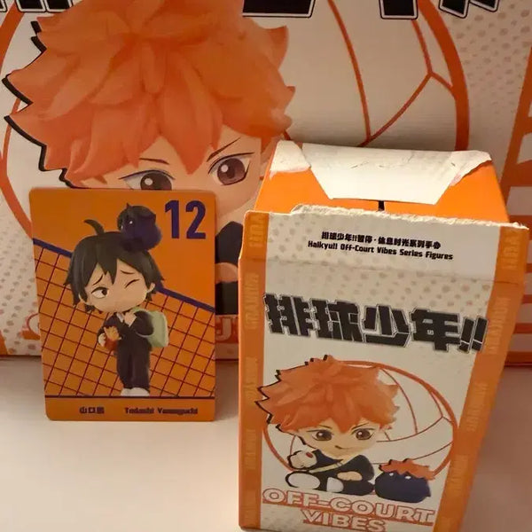 [BUNJANG] Pop Mart Haikyuu!! Yamaguchi Tadashi Figure (Box Opened) / 팝마트 하이큐 (박스만 개봉) 야마구치