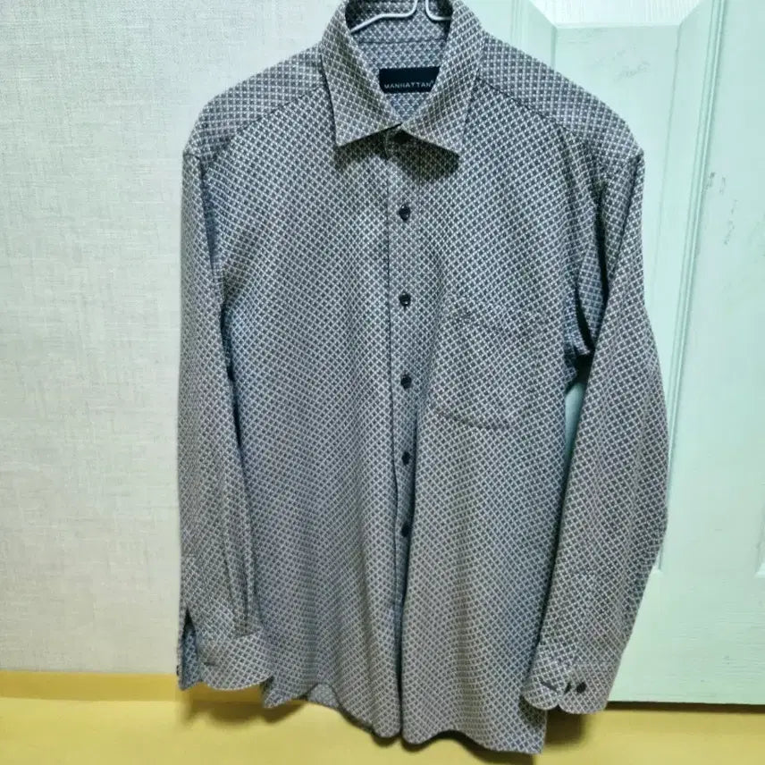 [BUNJANG] Manhattan Casual Shirt / 맨하탄 셔츠남방