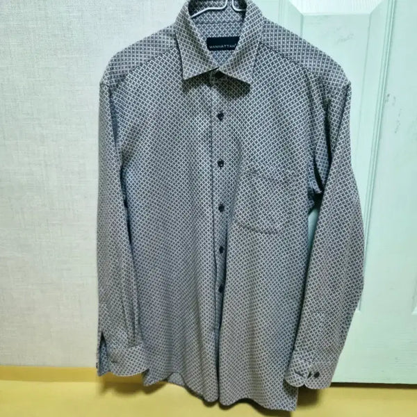 [BUNJANG] Manhattan Casual Shirt / 맨하탄 셔츠남방