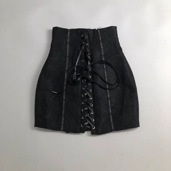 [BUNJANG] Wonjin Studio Corset Skirt / 새상품) 원진스튜디오 코르셋 스커트