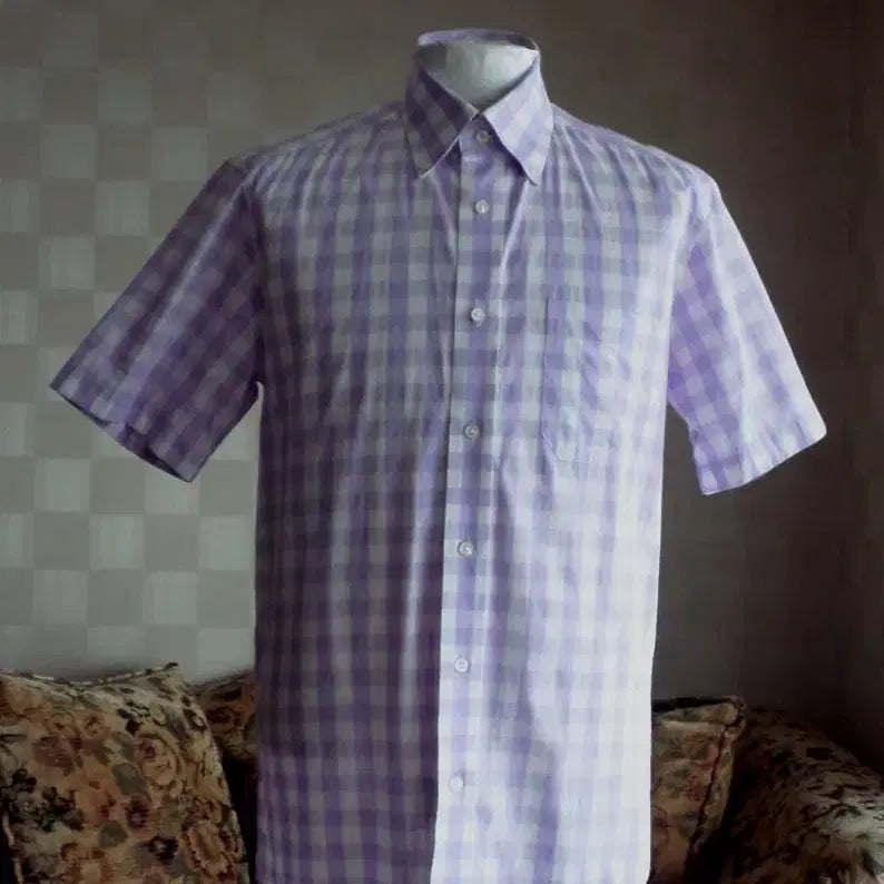[BUNJANG] Bell Gravia Shirt Cotton 100% Size M / 벨 그라비아셔츠/95사이즈/최상급