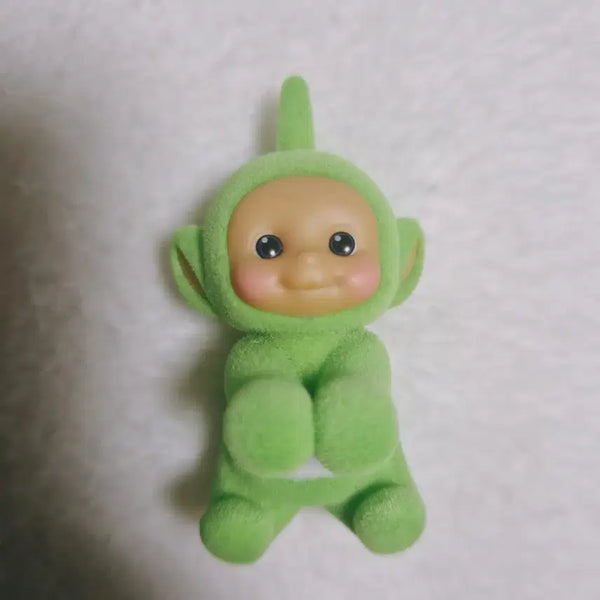 [BUNJANG] Teletubbies Tinky Winky Figure / 올리브영 텔레토비 콜라보 뚜비 피규어